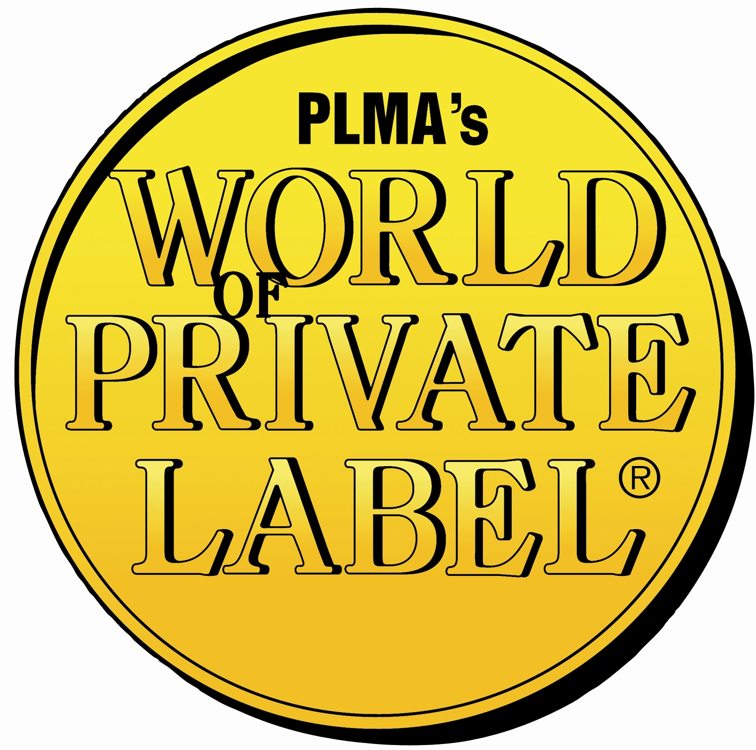 Logo World of Private Label (R)